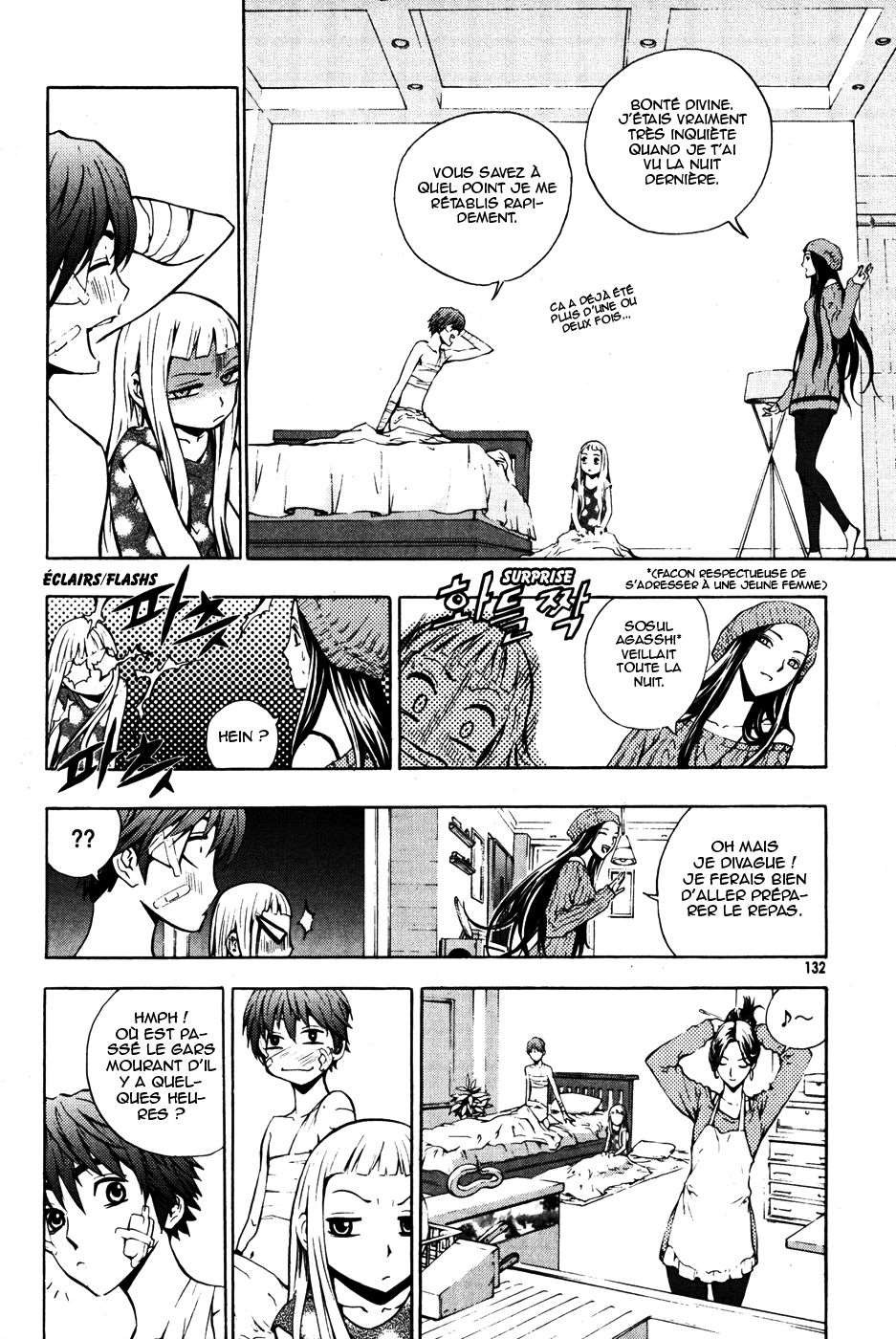 Read The Breaker FR Manga Online