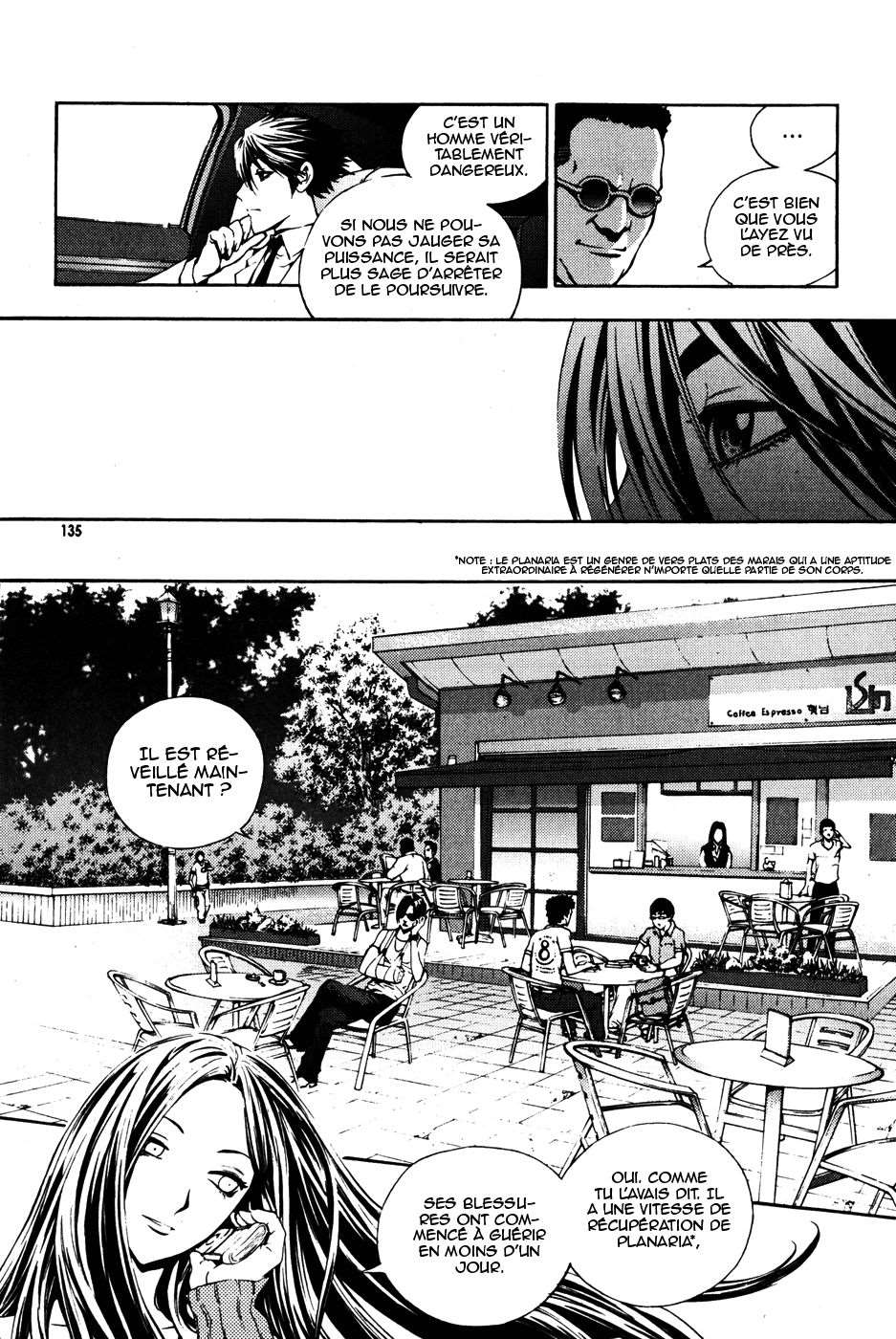 Read The Breaker FR Manga Online