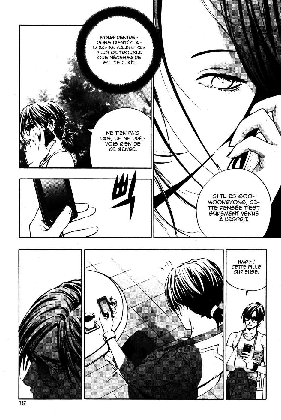 Read The Breaker FR Manga Online