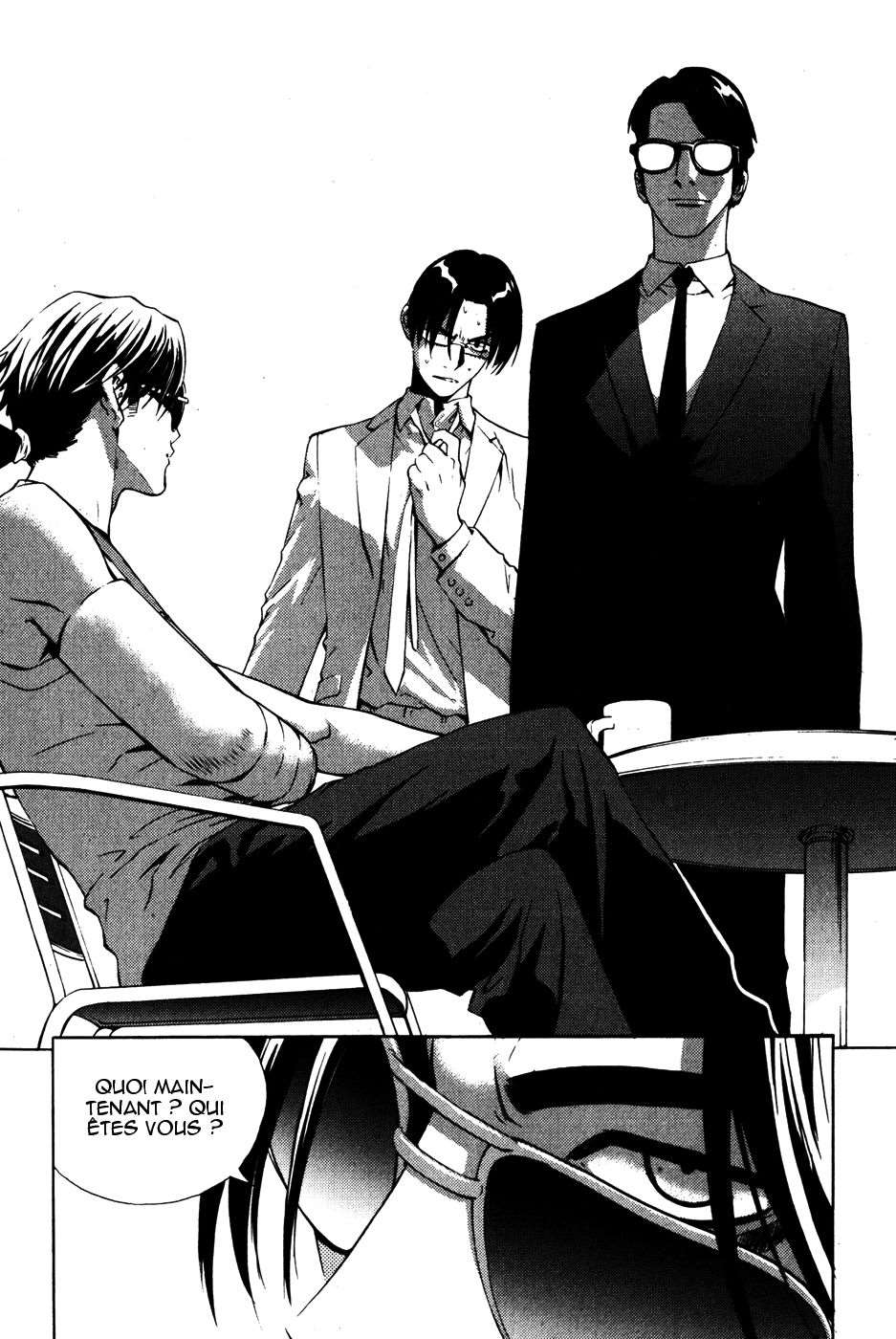 Read The Breaker FR Manga Online