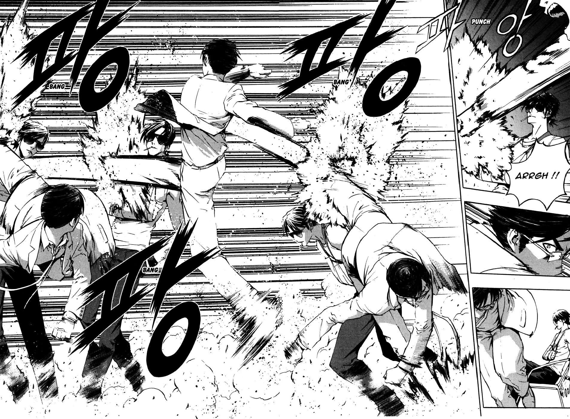 Read The Breaker FR Manga Online