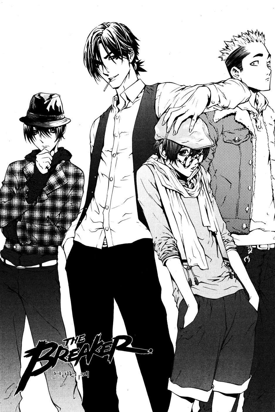 Read The Breaker FR Manga Online