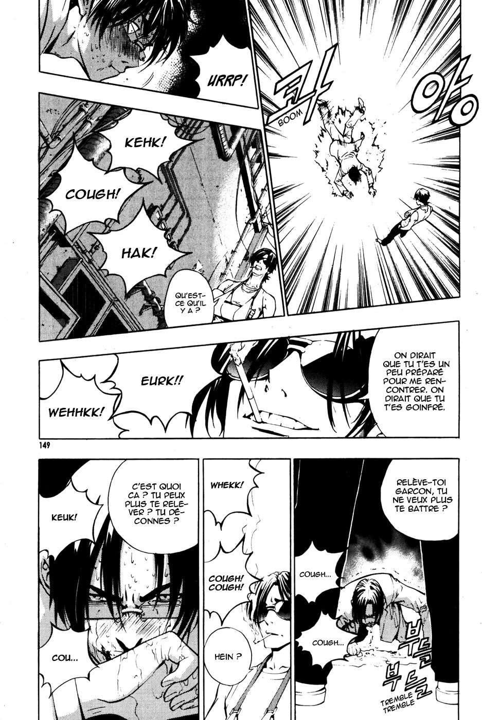 Read The Breaker FR Manga Online