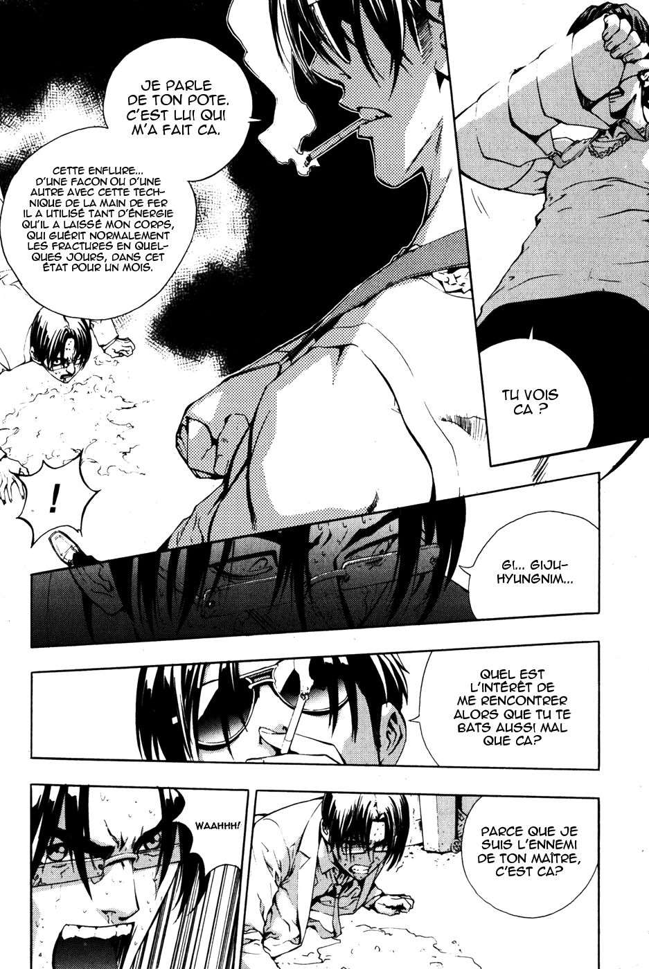 Read The Breaker FR Manga Online