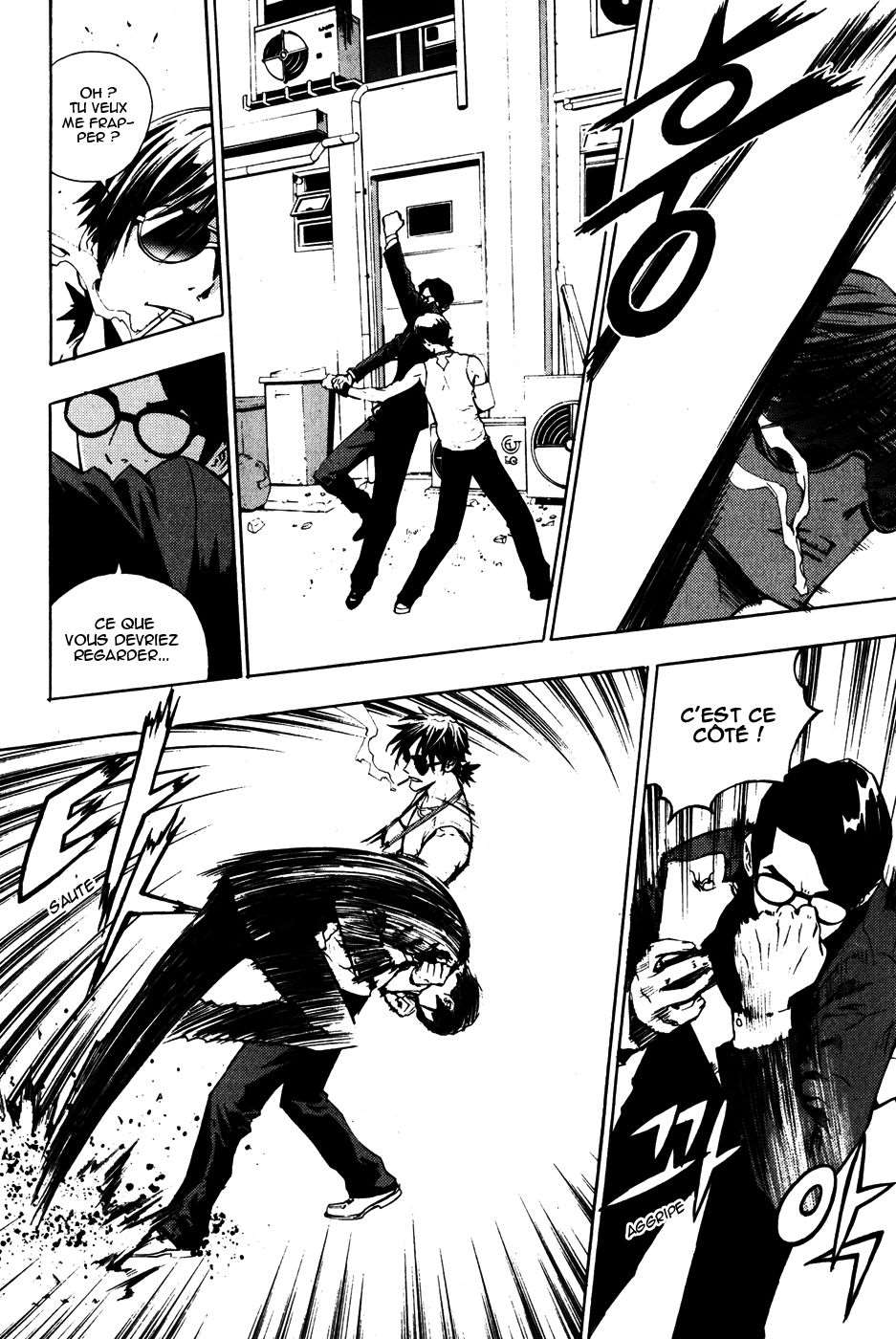 Read The Breaker FR Manga Online
