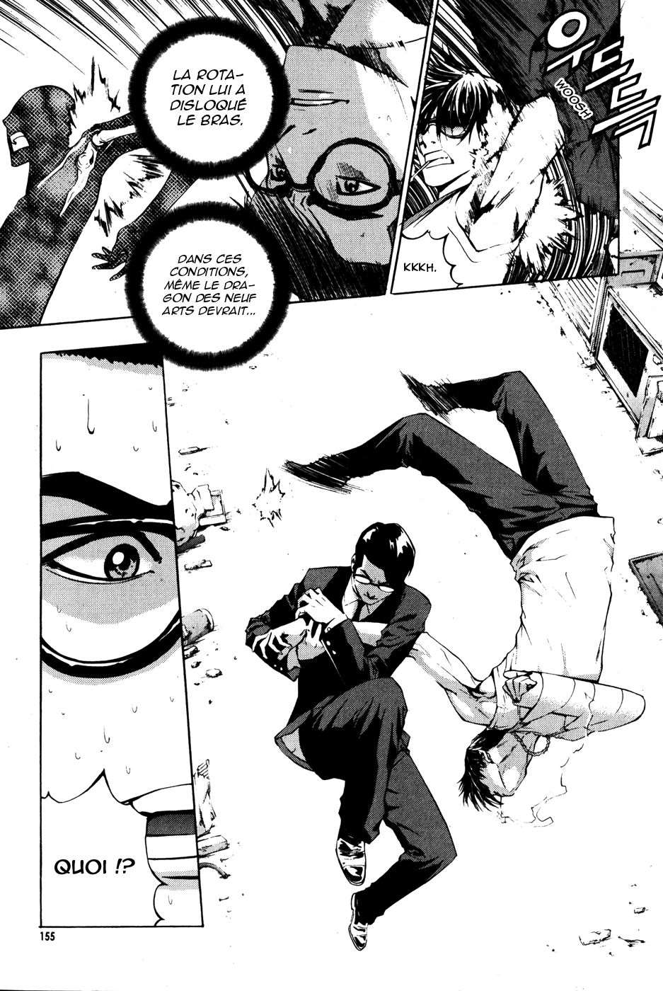Read The Breaker FR Manga Online