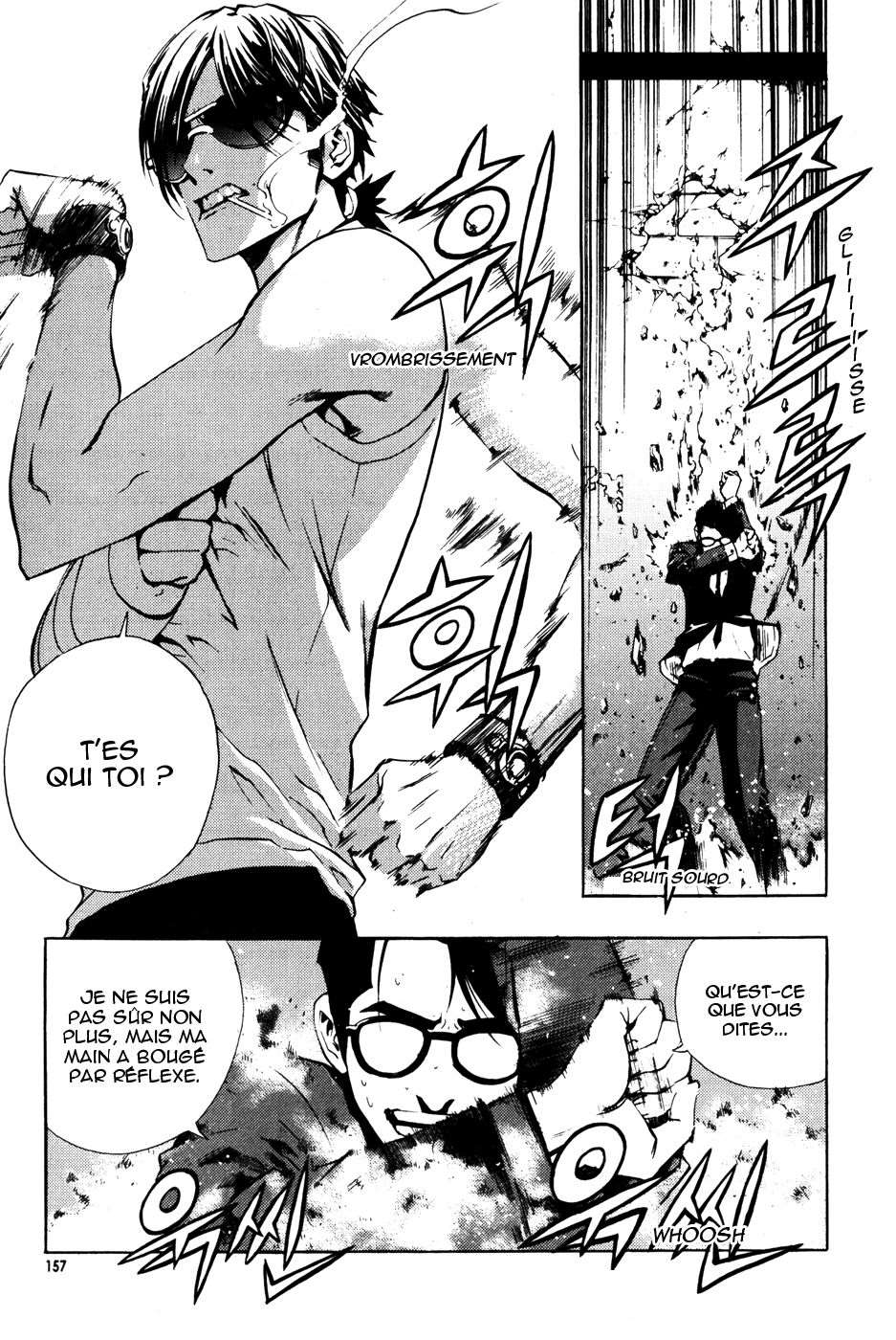 Read The Breaker FR Manga Online