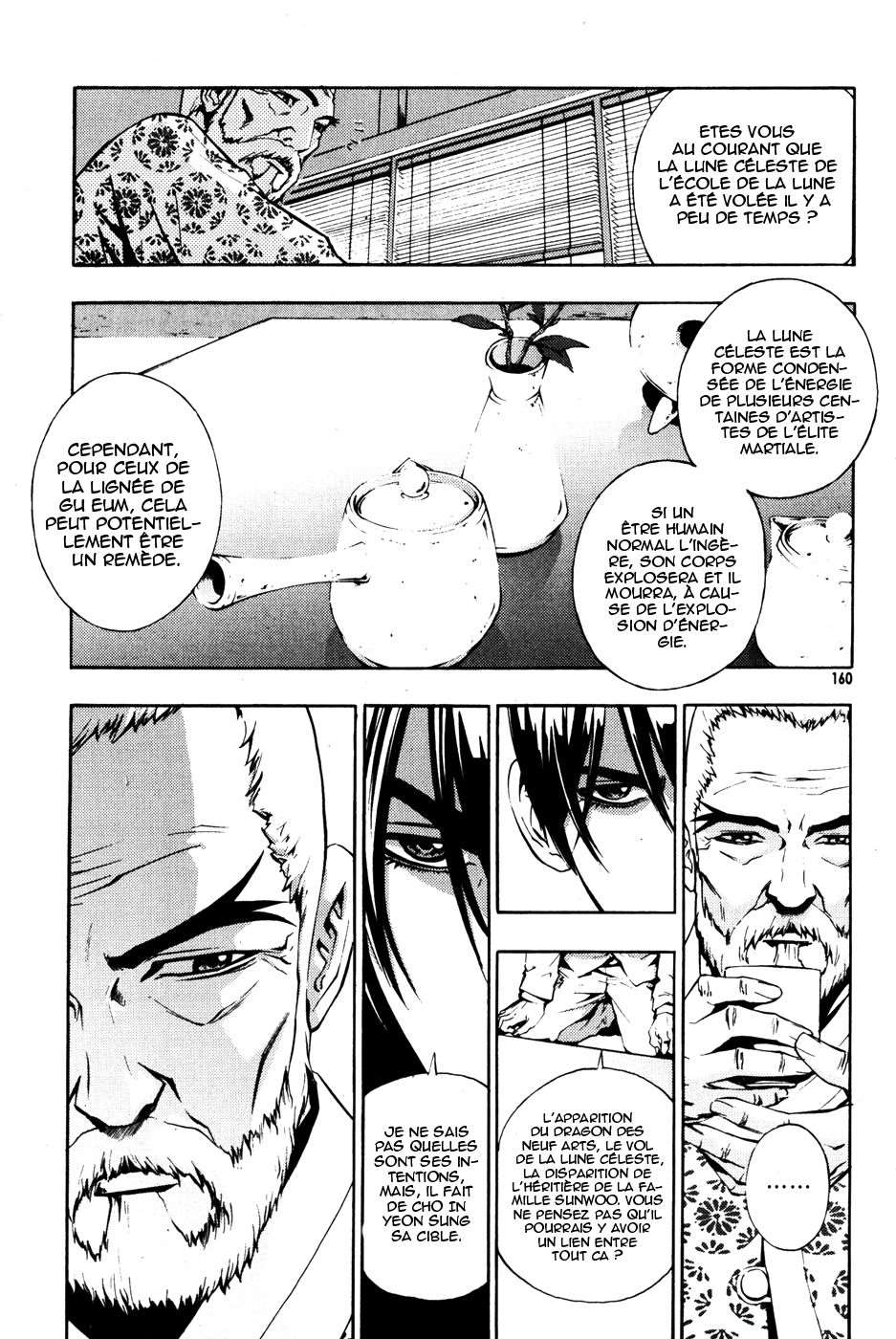 Read The Breaker FR Manga Online