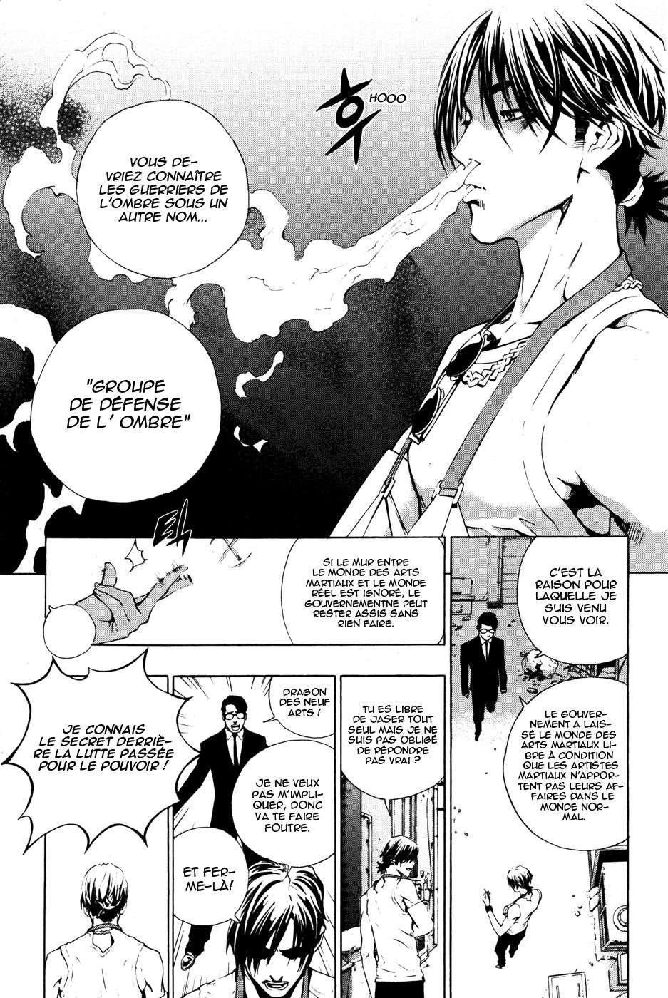 Read The Breaker FR Manga Online