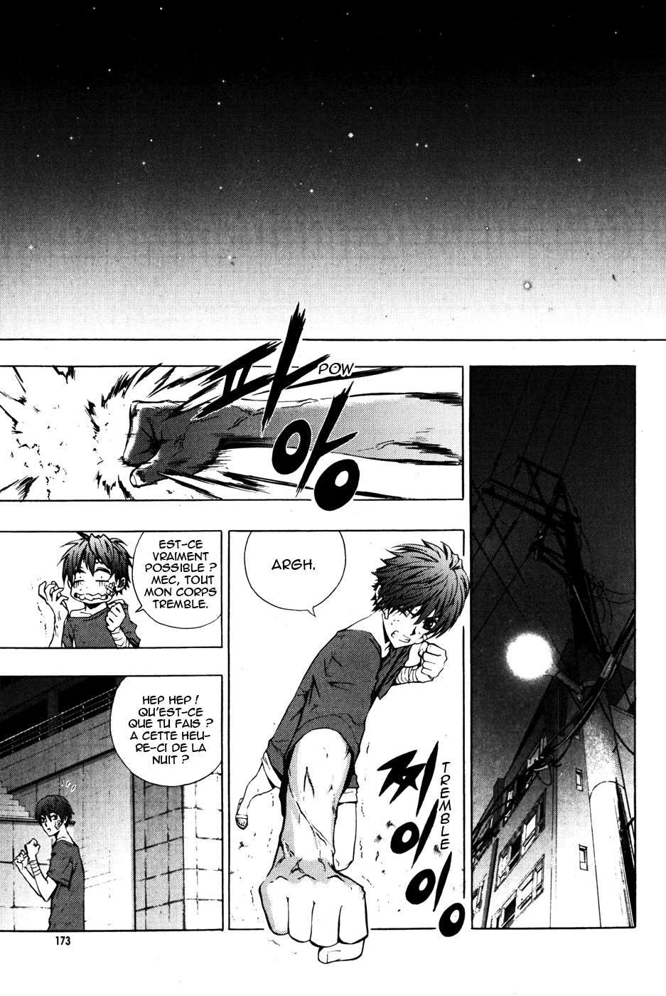 Read The Breaker FR Manga Online