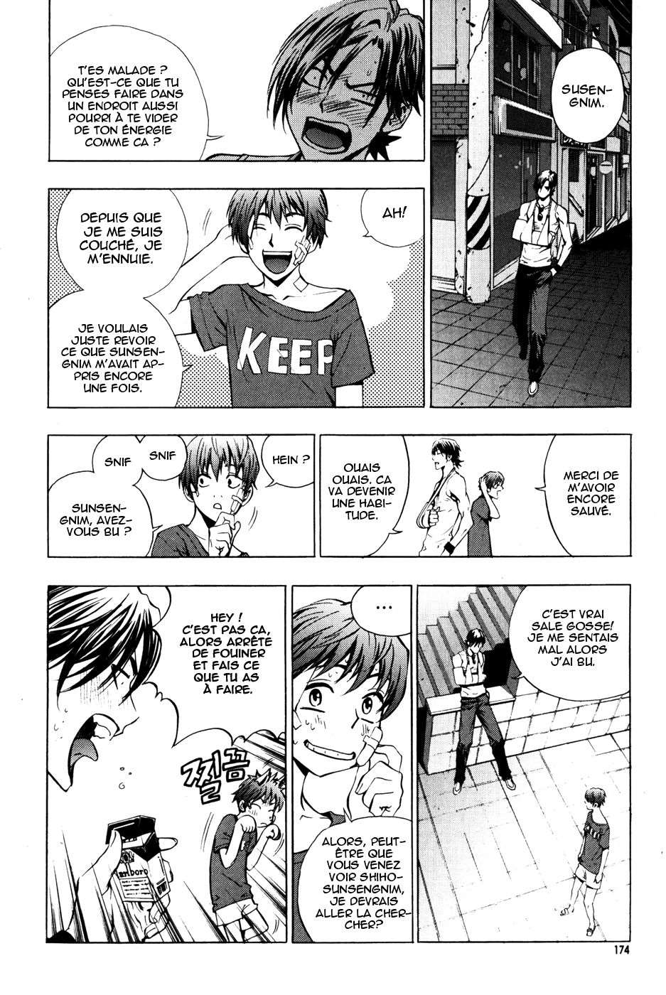 Read The Breaker FR Manga Online