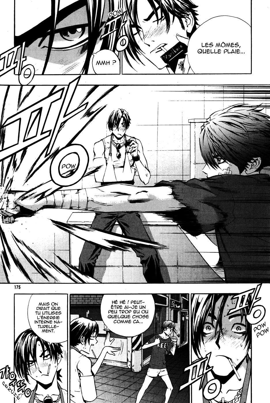 Read The Breaker FR Manga Online