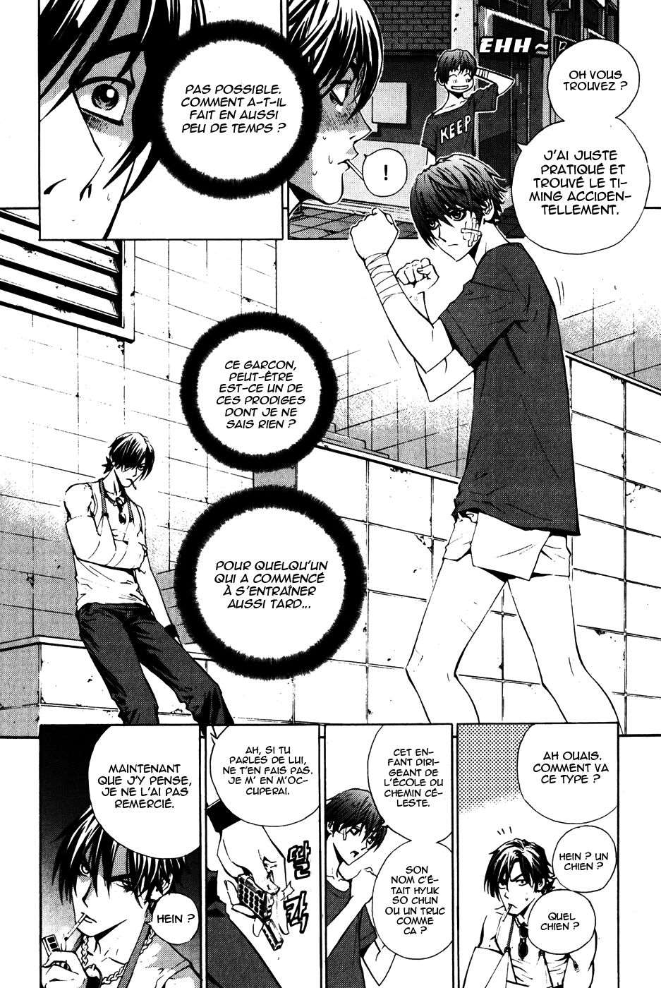 Read The Breaker FR Manga Online
