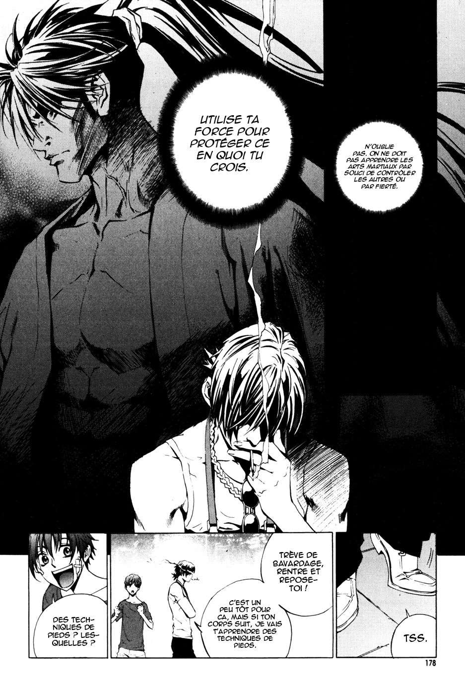 Read The Breaker FR Manga Online