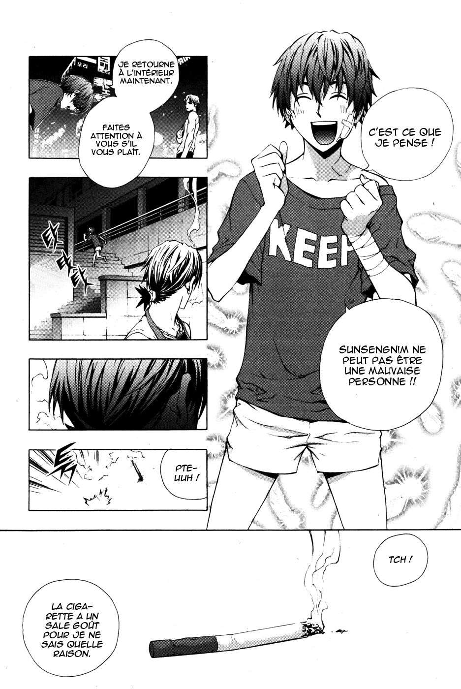 Read The Breaker FR Manga Online
