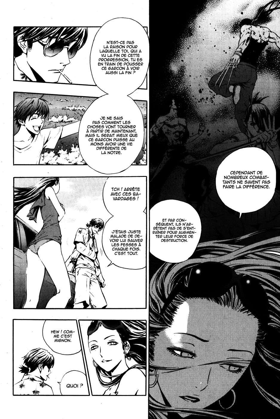 Read The Breaker FR Manga Online