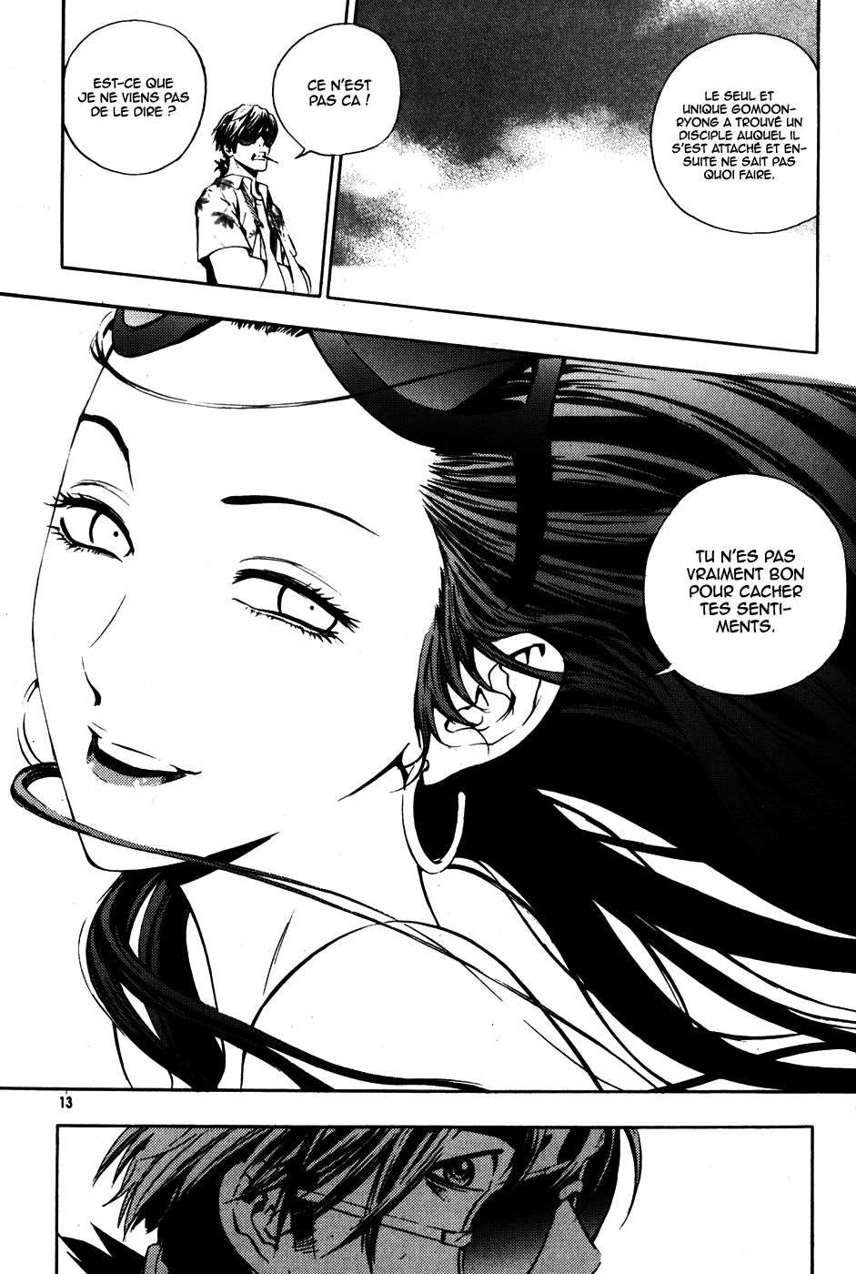 Read The Breaker FR Manga Online
