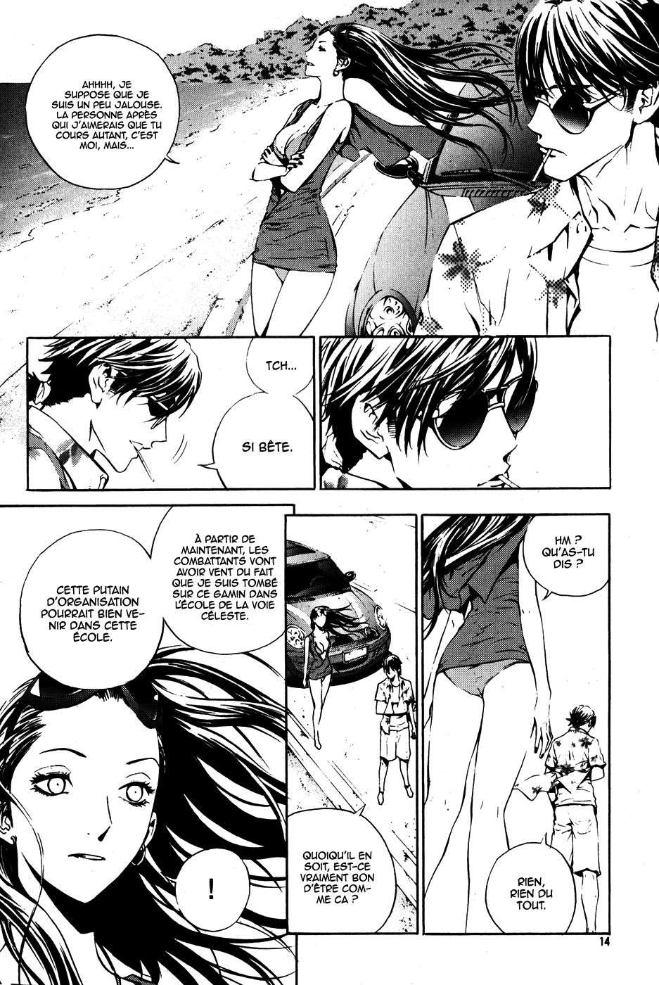 Read The Breaker FR Manga Online