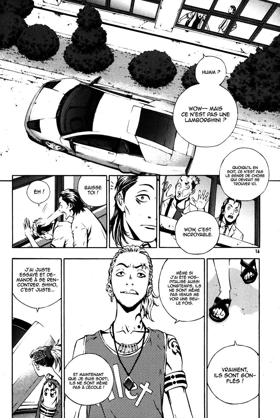 Read The Breaker FR Manga Online