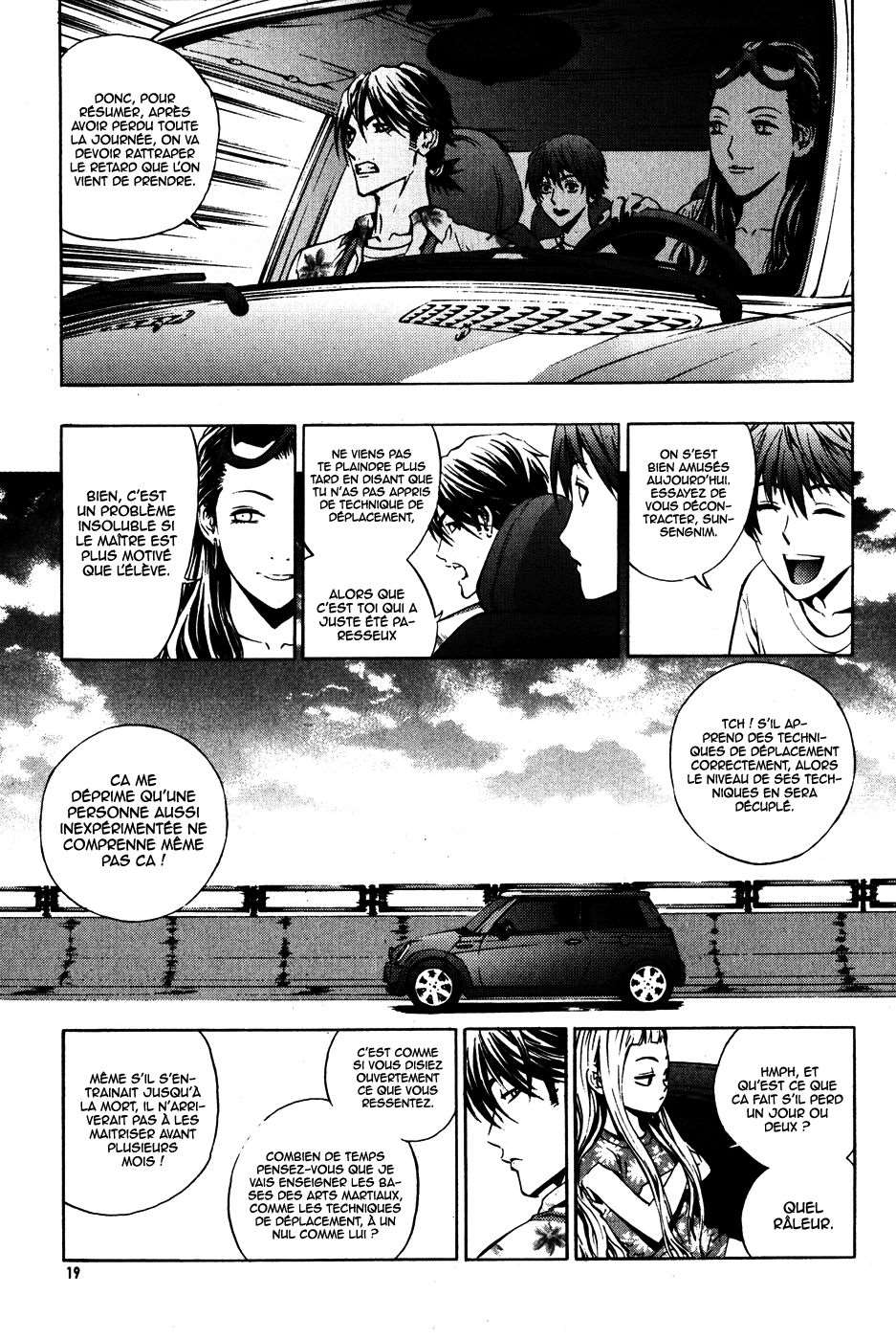 Read The Breaker FR Manga Online