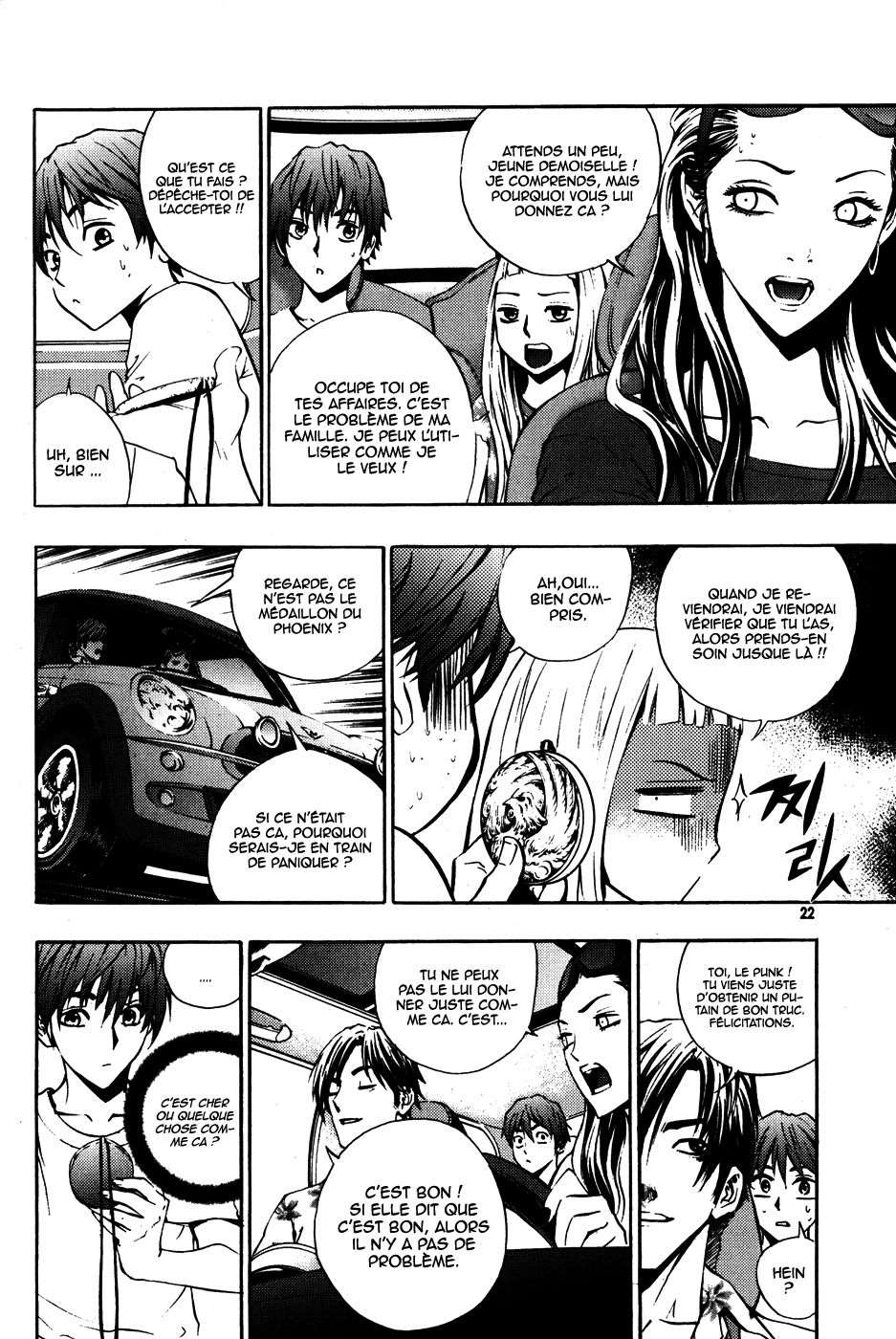 Read The Breaker FR Manga Online