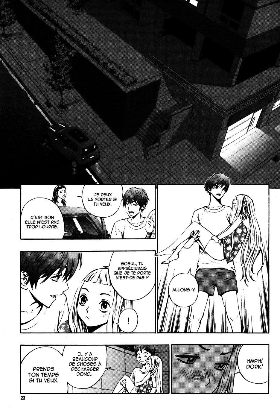 Read The Breaker FR Manga Online