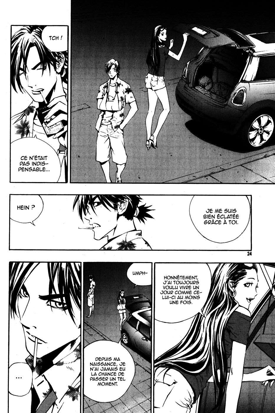 Read The Breaker FR Manga Online