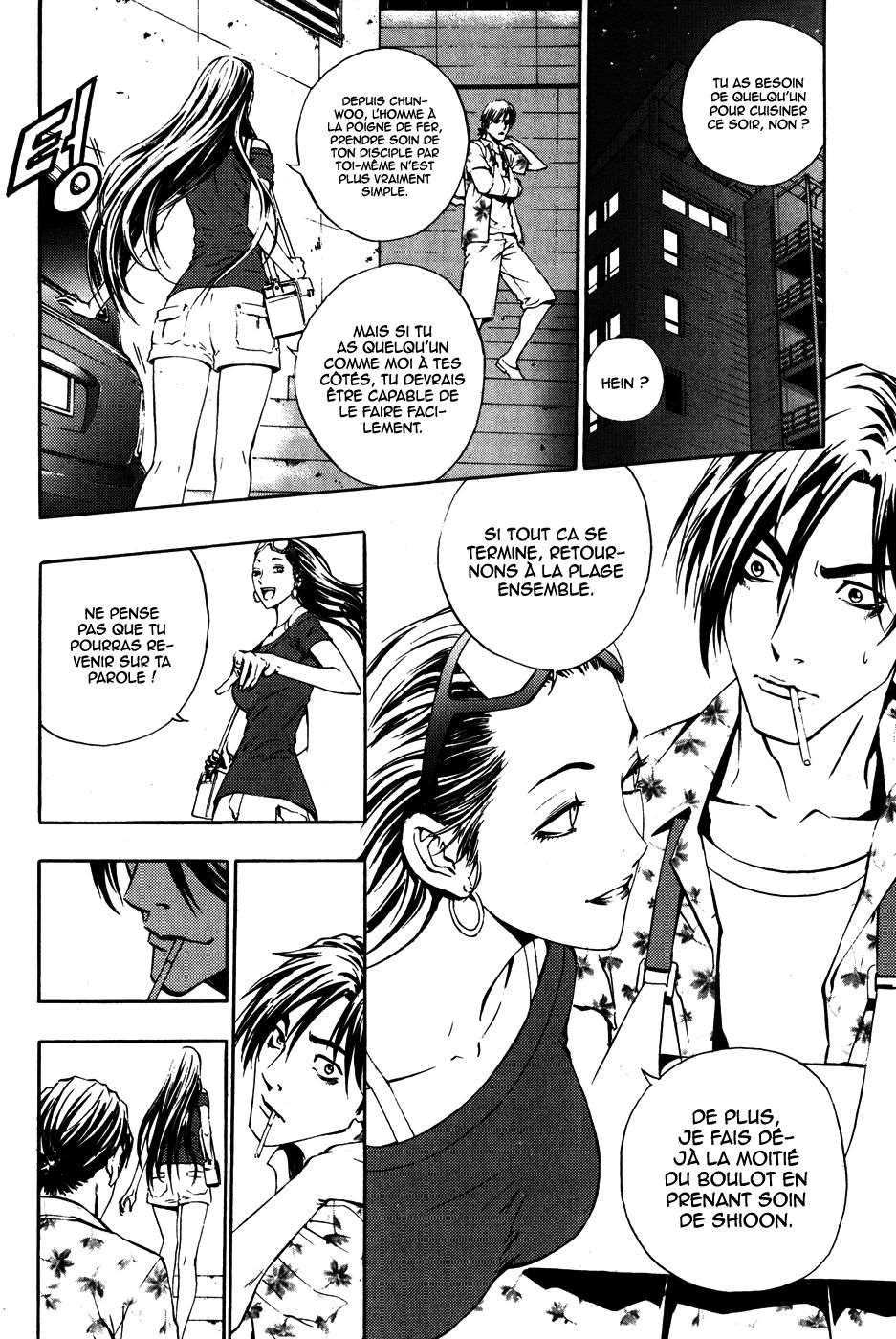 Read The Breaker FR Manga Online