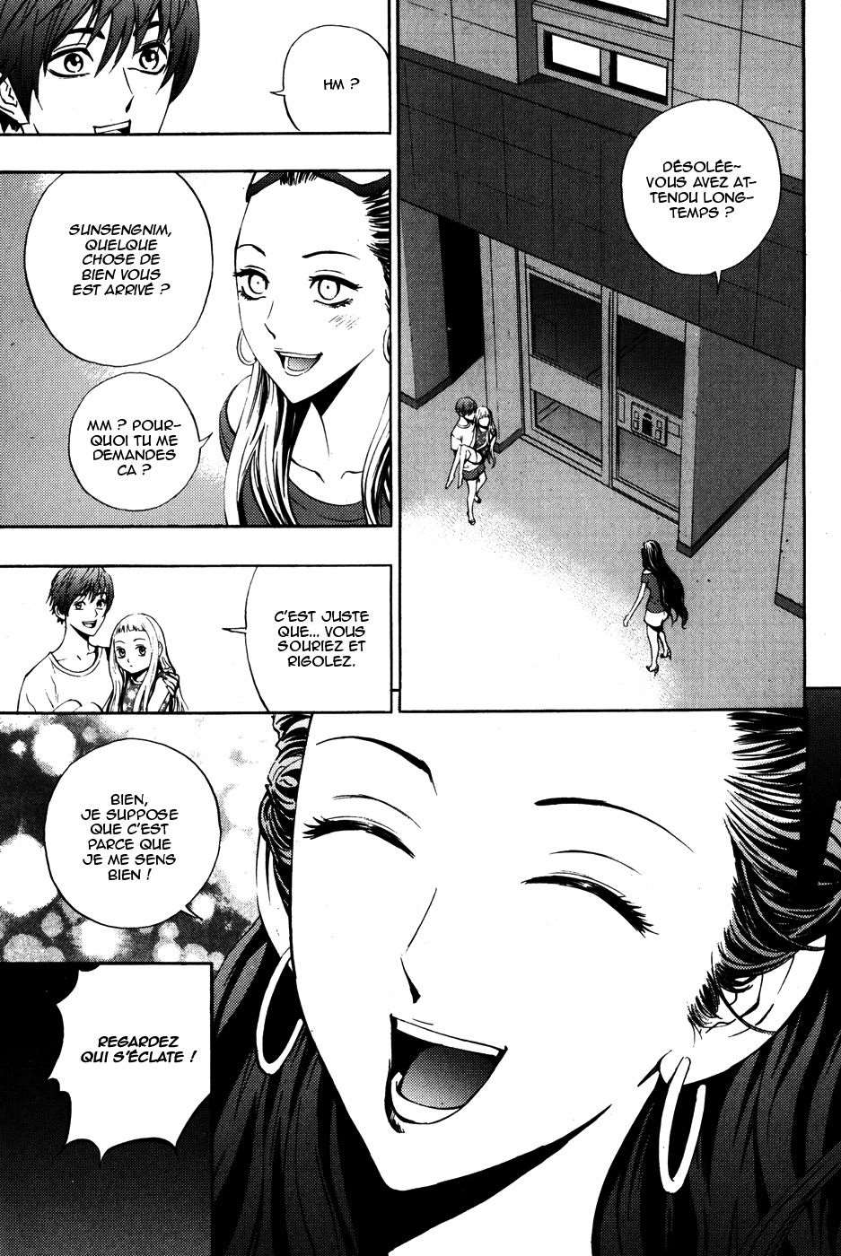 Read The Breaker FR Manga Online