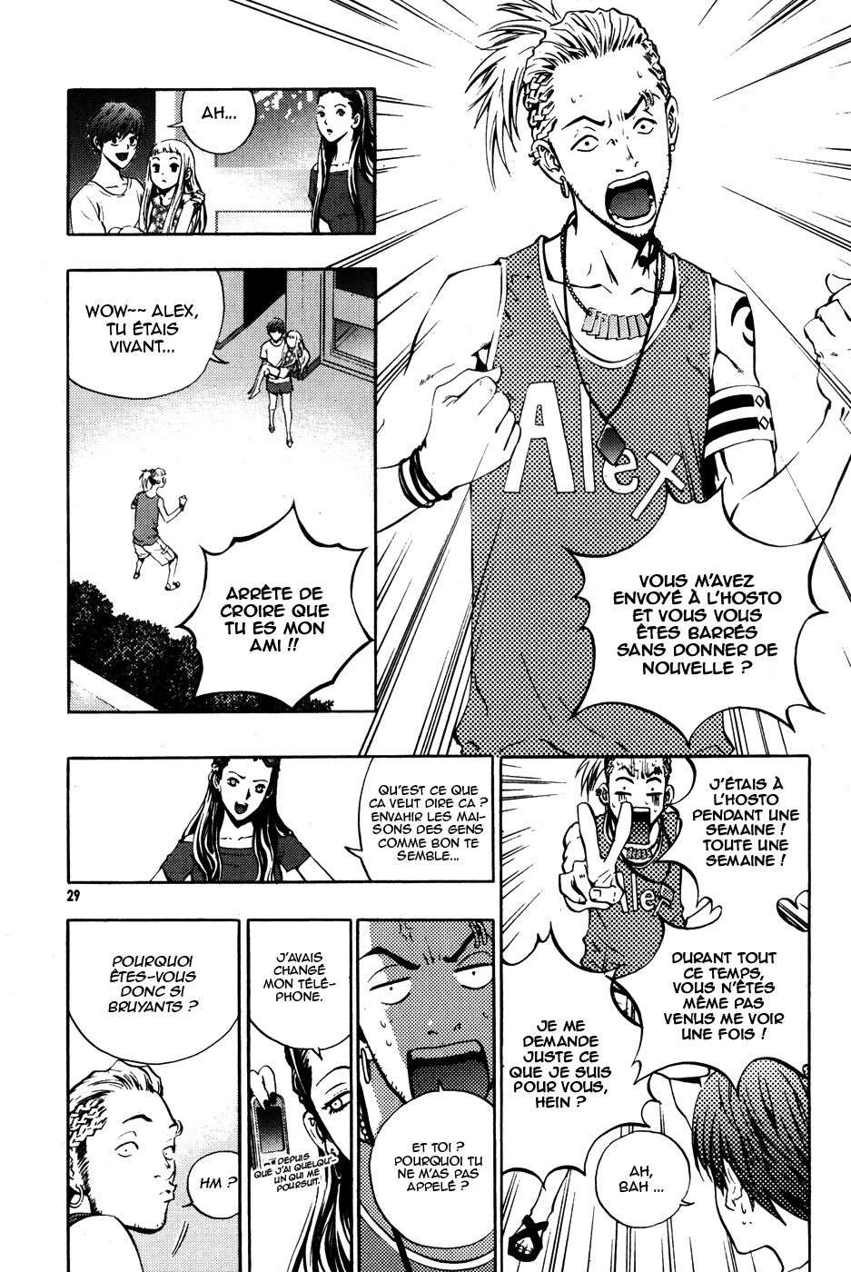 Read The Breaker FR Manga Online