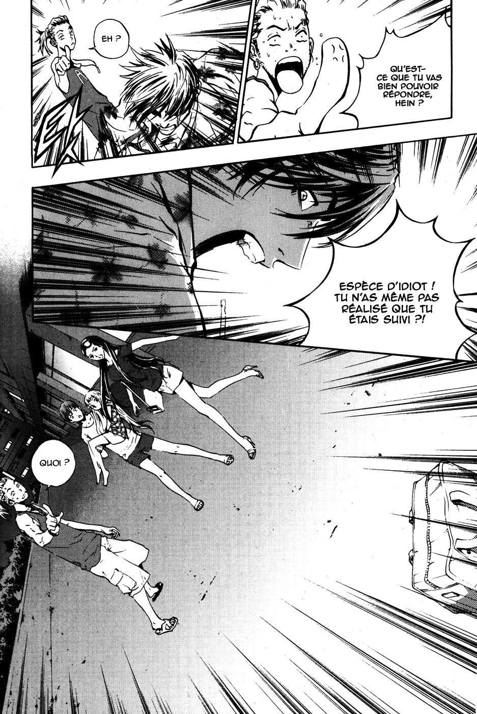 Read The Breaker FR Manga Online