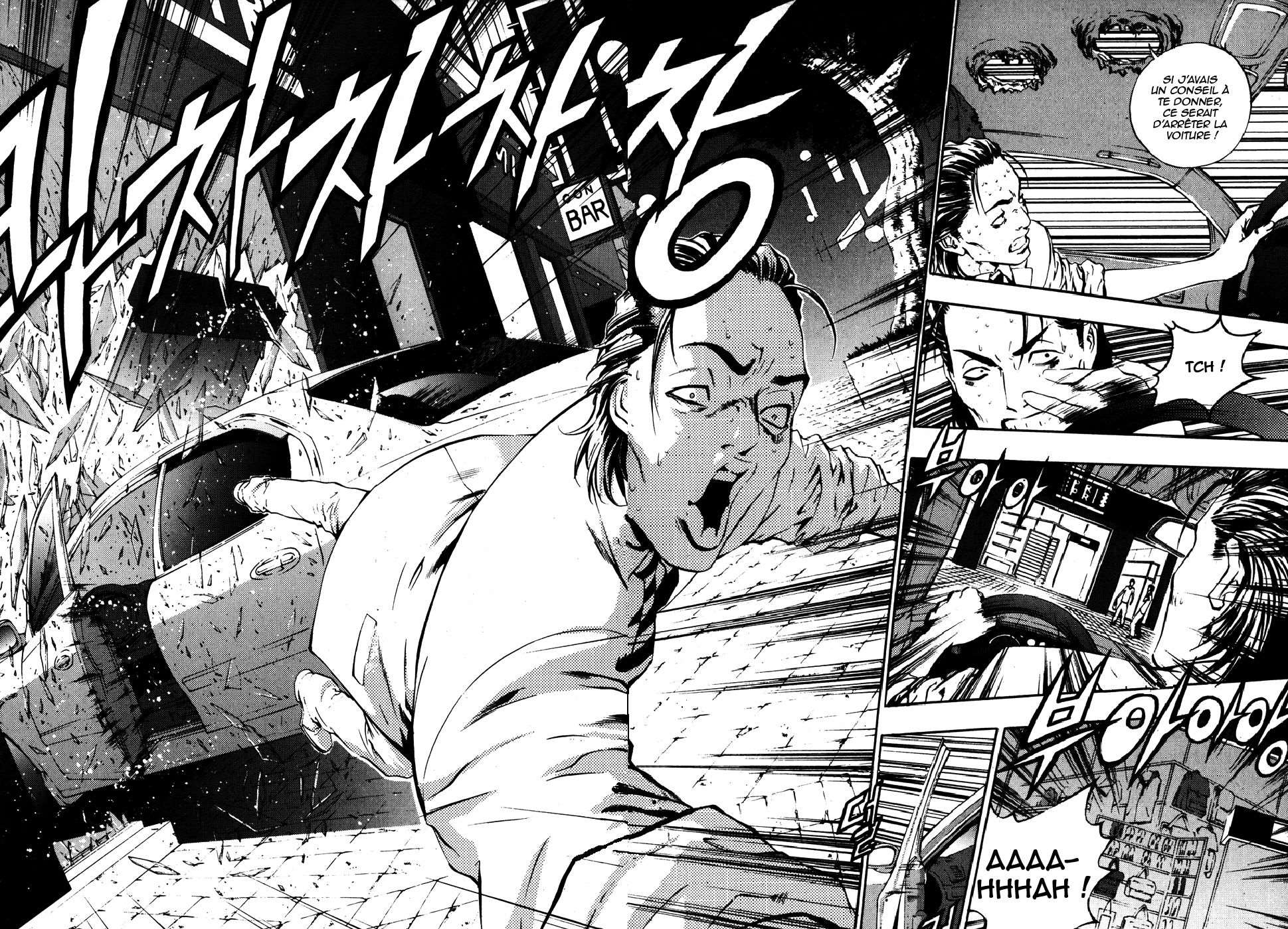 Read The Breaker FR Manga Online