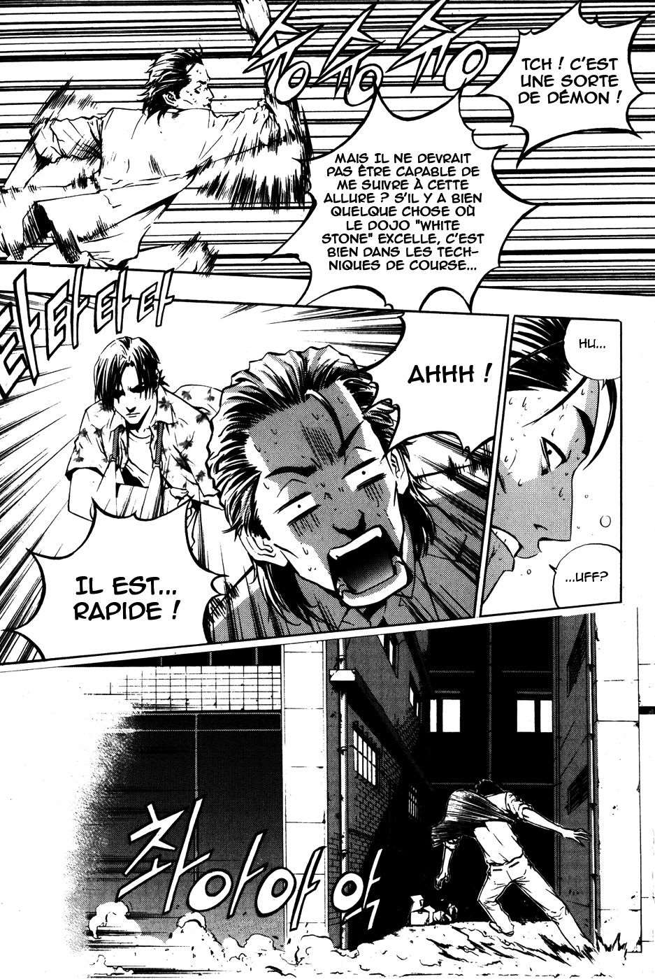 Read The Breaker FR Manga Online