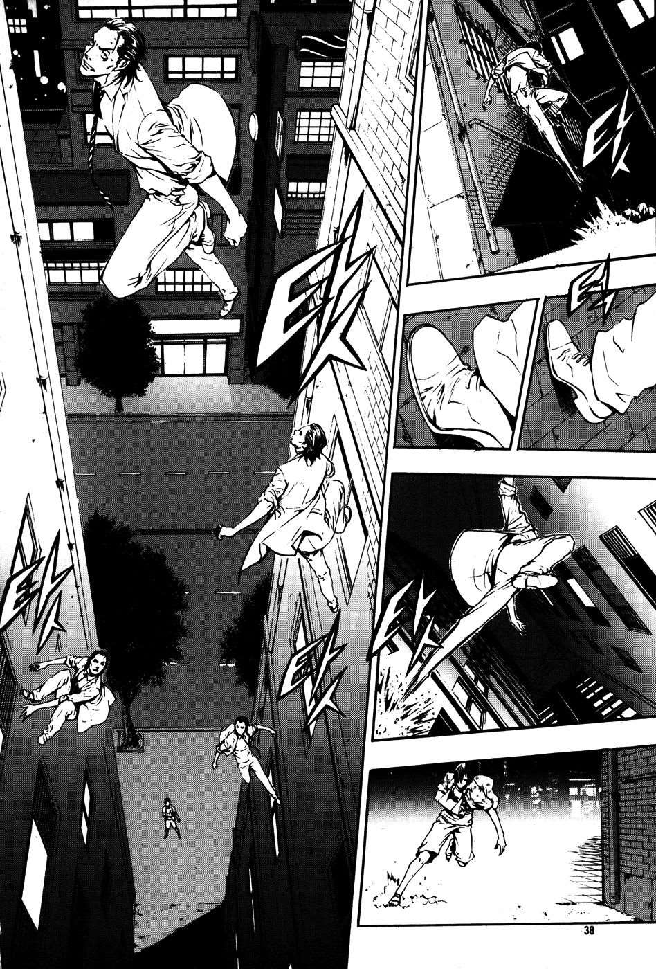 Read The Breaker FR Manga Online