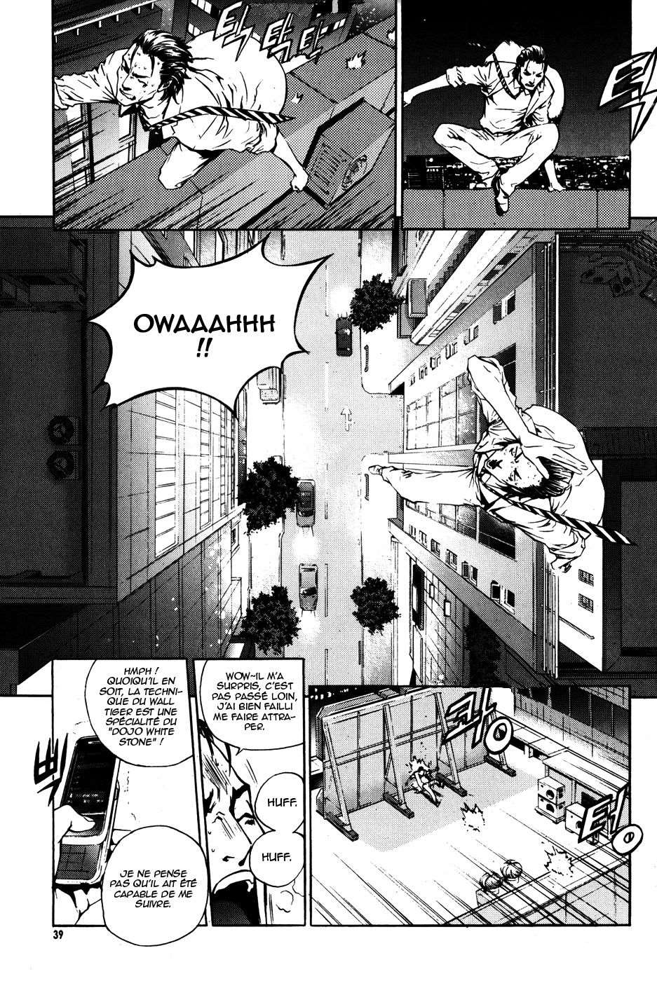 Read The Breaker FR Manga Online