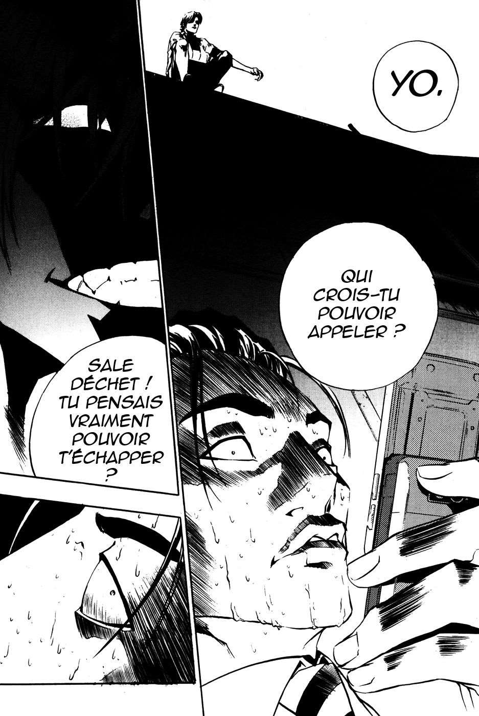 Read The Breaker FR Manga Online