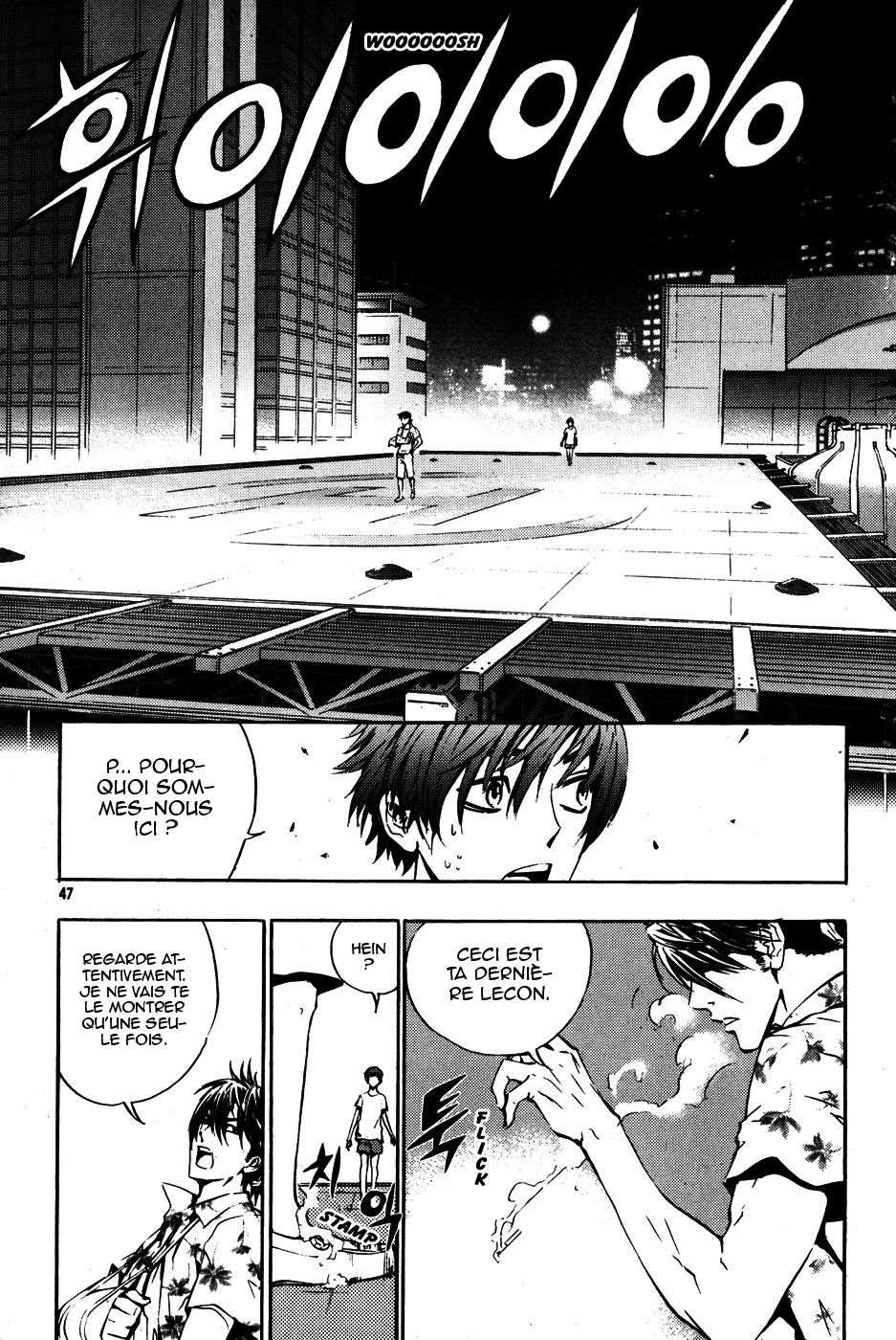 Read The Breaker FR Manga Online