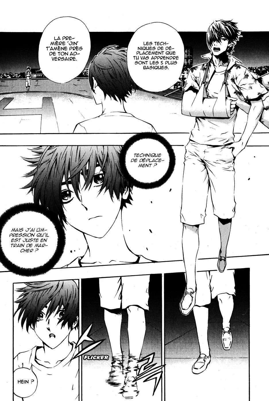 Read The Breaker FR Manga Online