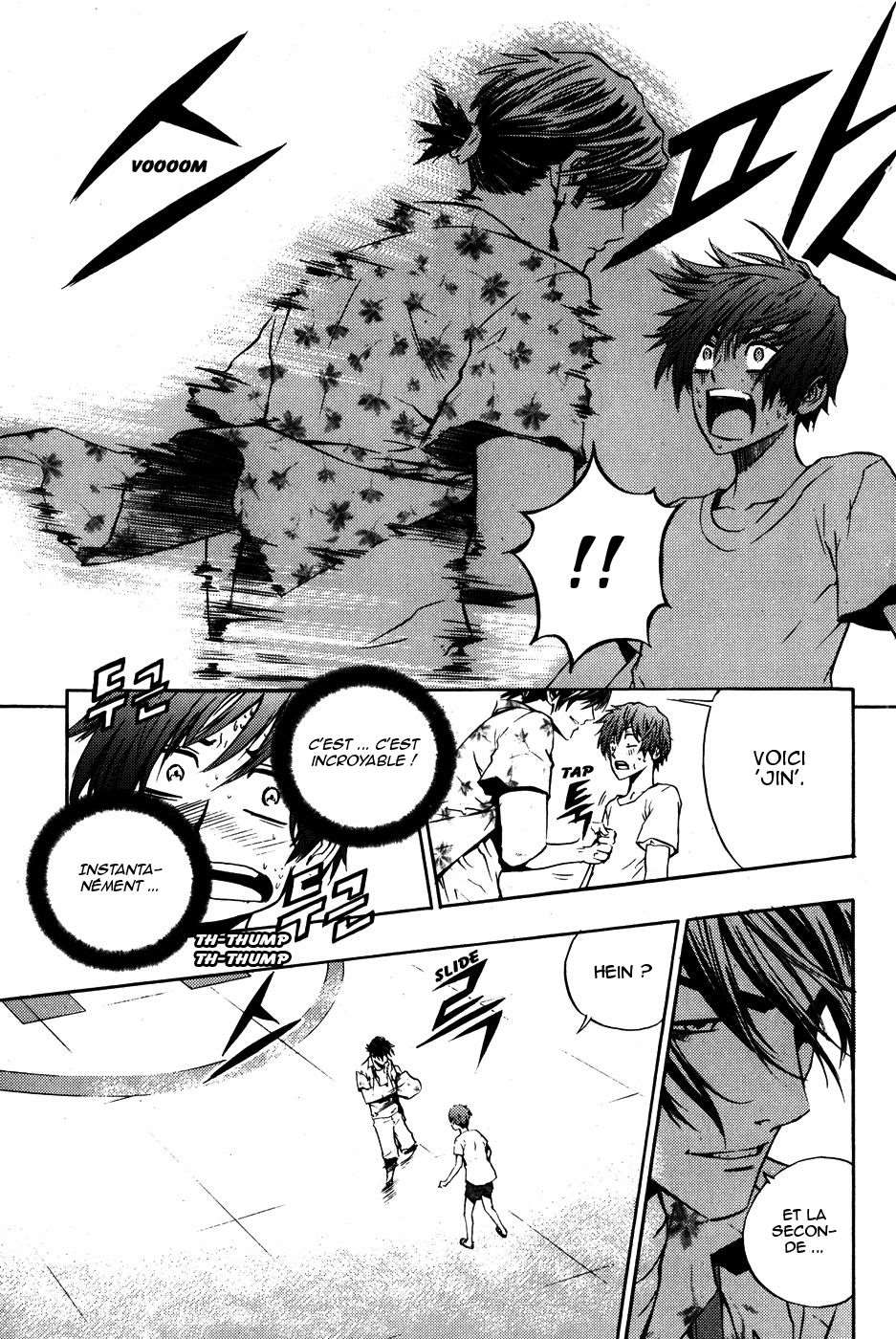 Read The Breaker FR Manga Online