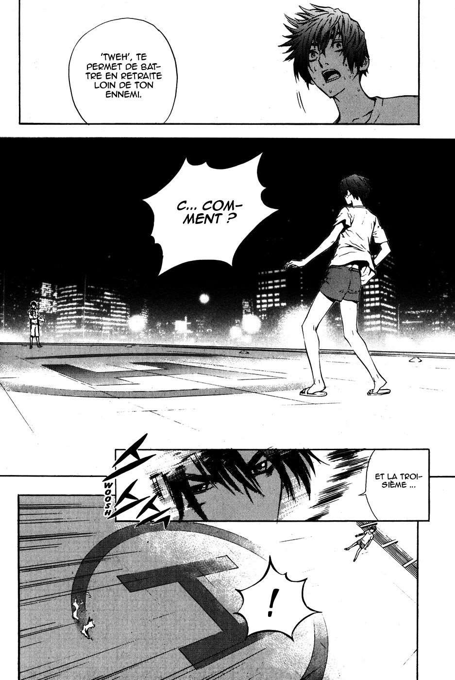 Read The Breaker FR Manga Online