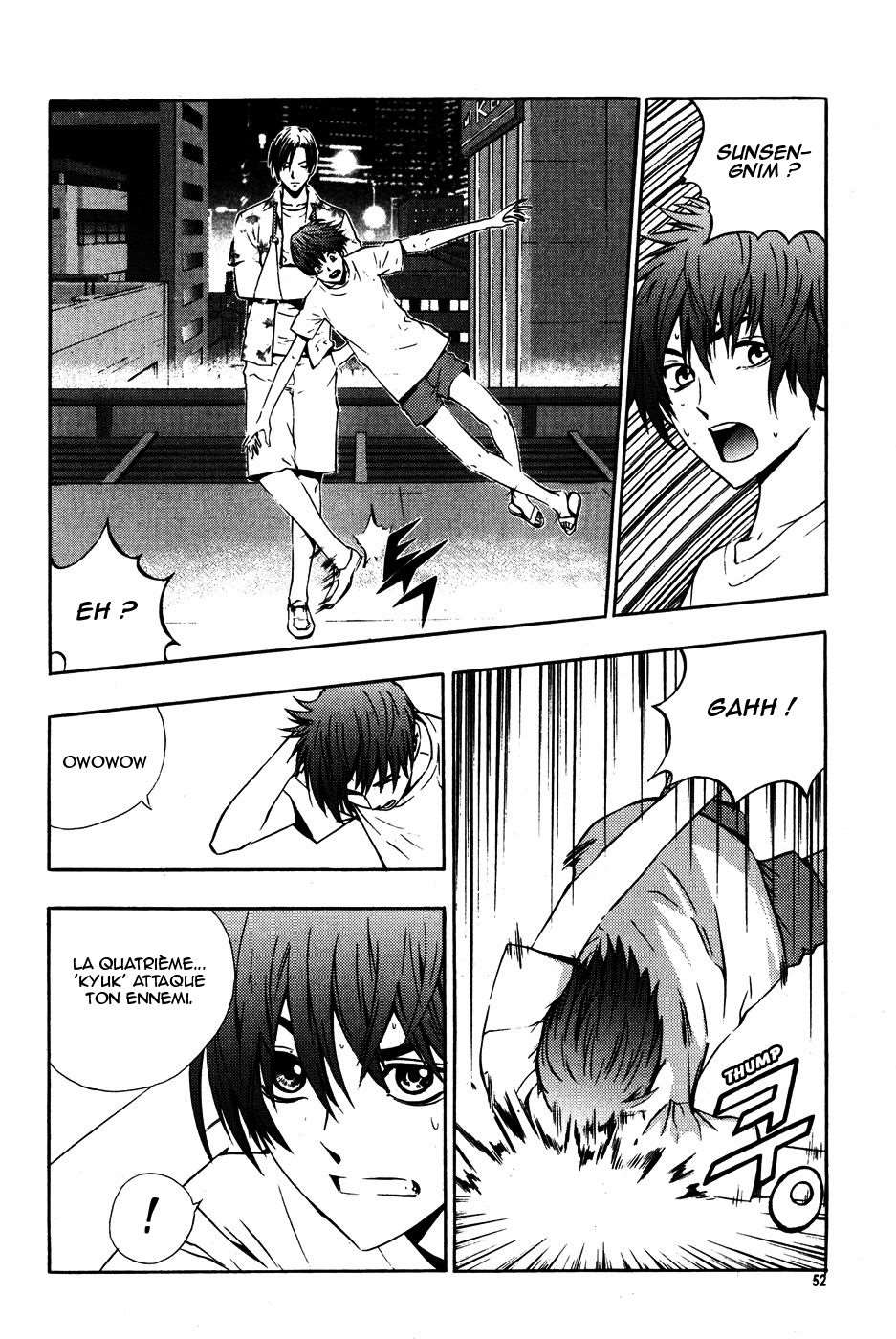 Read The Breaker FR Manga Online