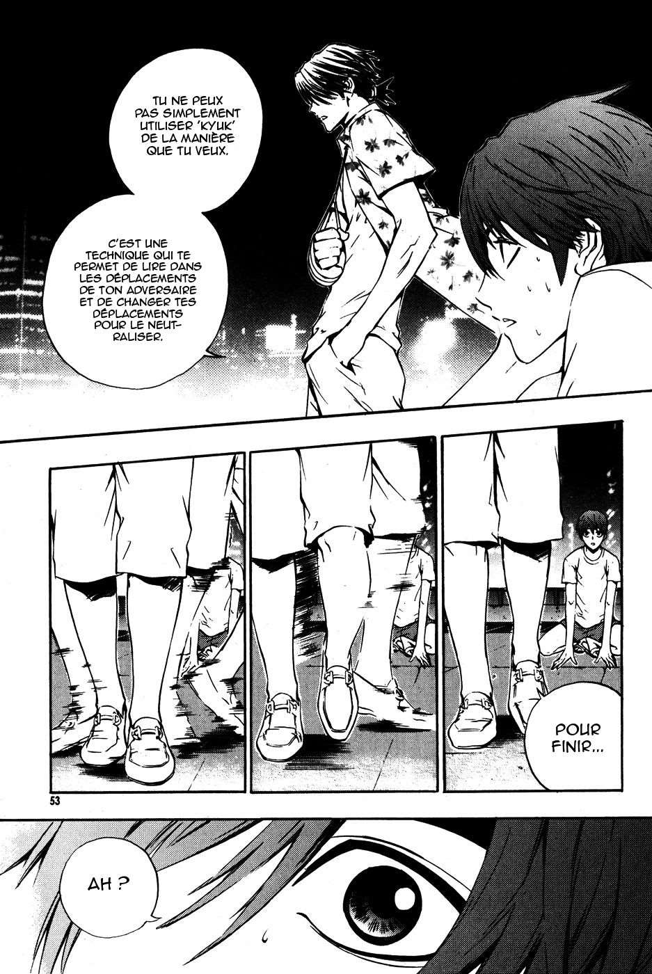 Read The Breaker FR Manga Online