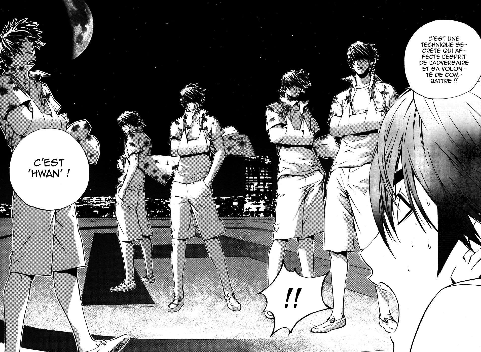 Read The Breaker FR Manga Online
