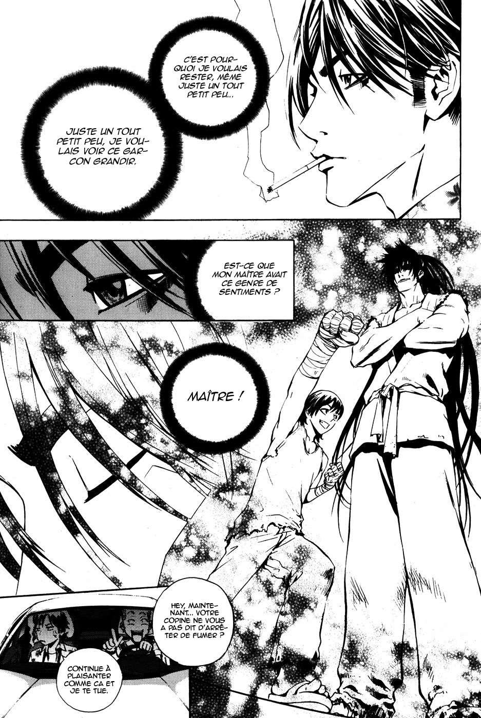 Read The Breaker FR Manga Online