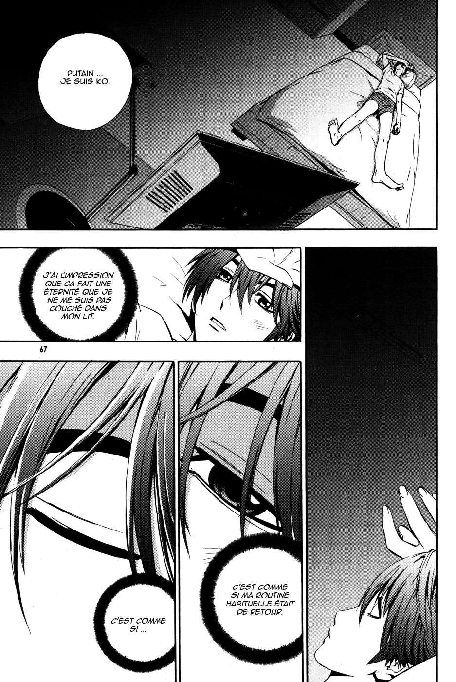 Read The Breaker FR Manga Online