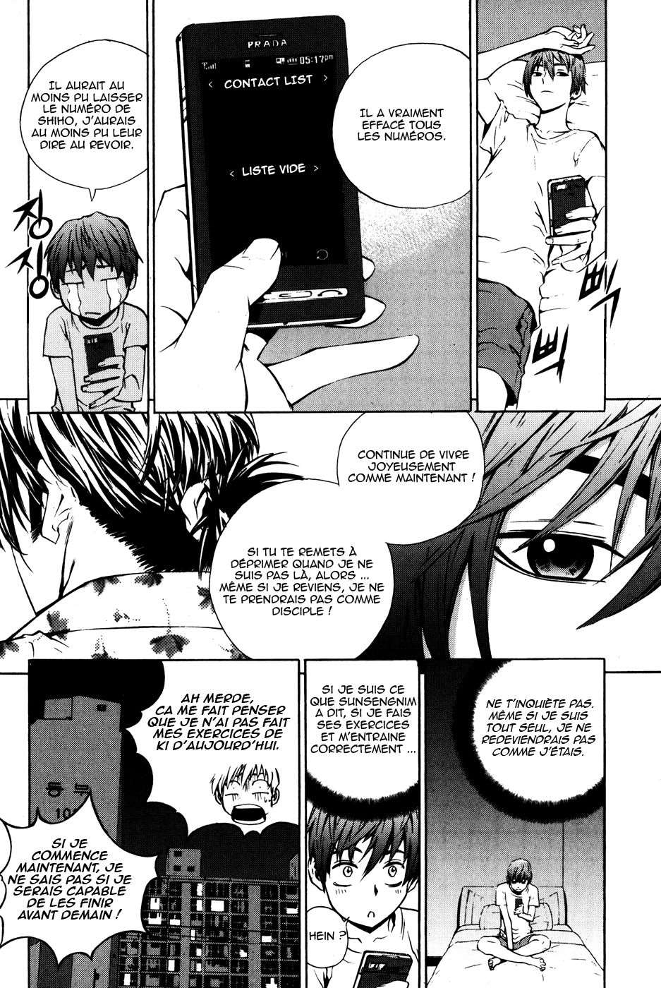 Read The Breaker FR Manga Online