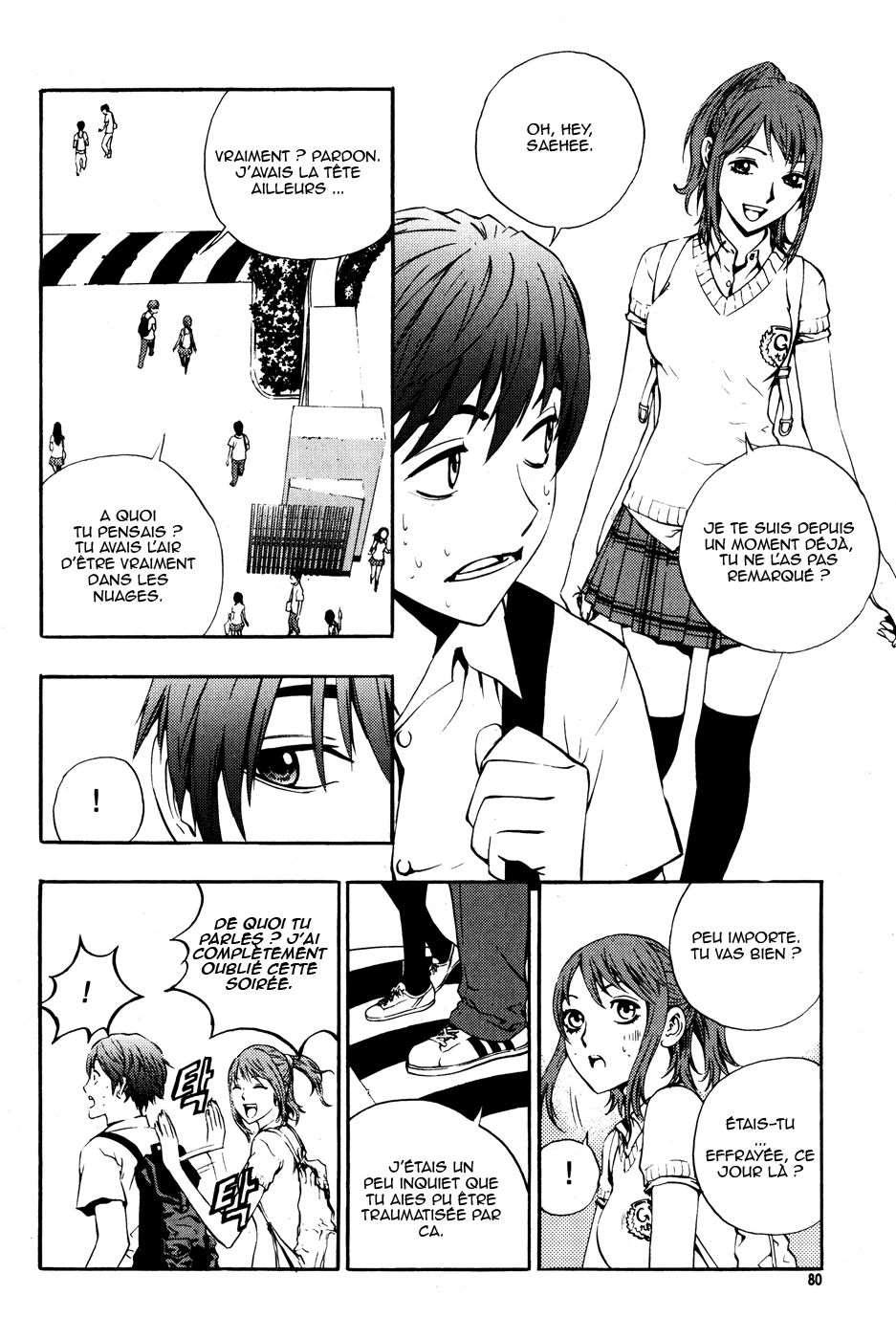 Read The Breaker FR Manga Online