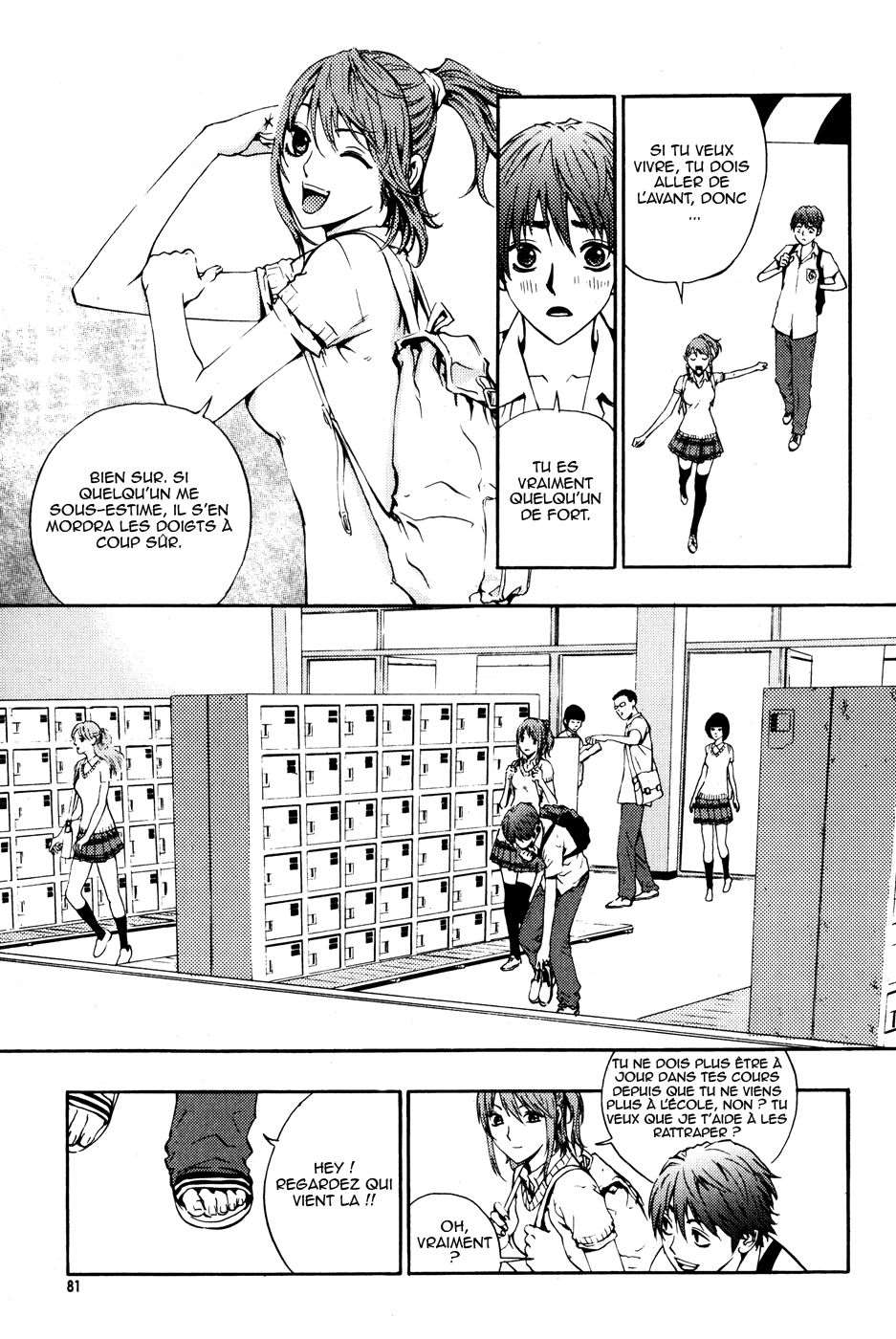 Read The Breaker FR Manga Online