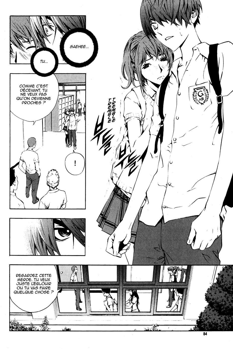 Read The Breaker FR Manga Online