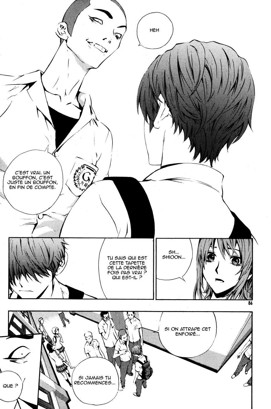 Read The Breaker FR Manga Online